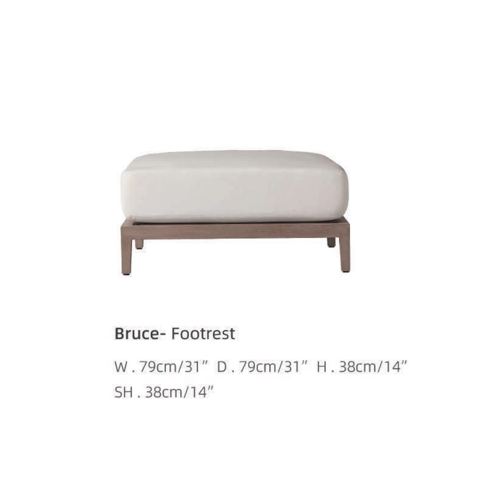 Bruce Outdoor Pouf