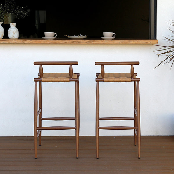 Crook Outdoor Bar Stool