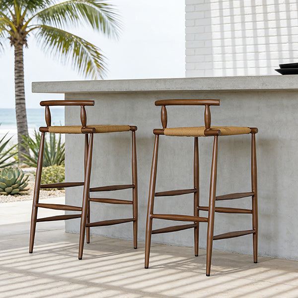 Crook Outdoor Bar Stool