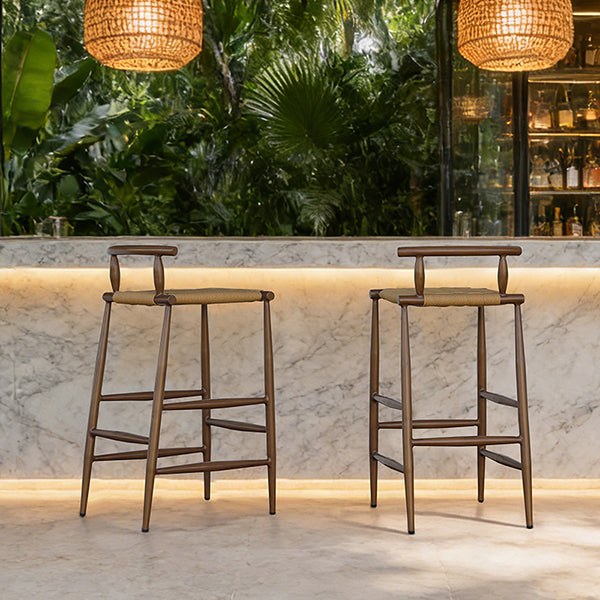 Crook Outdoor Bar Stool