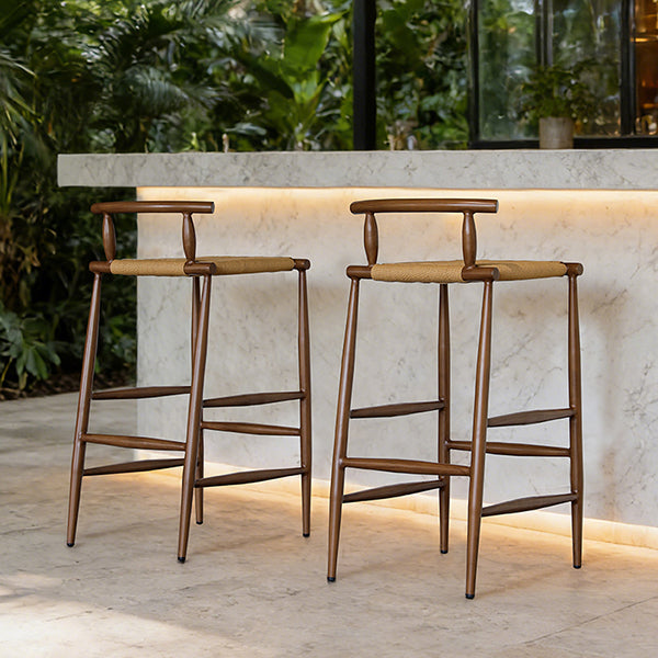 Crook Outdoor Bar Stool