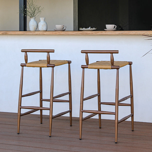 Crook Outdoor Bar Stool