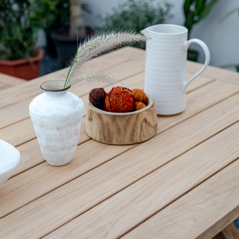 Nikara Outdoor Long Coffee Table