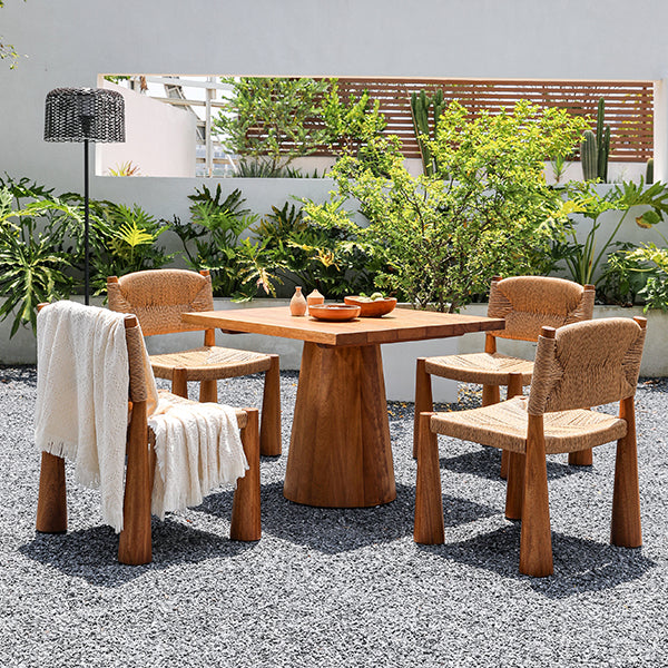 Dune Outdoor Square Dining Table
