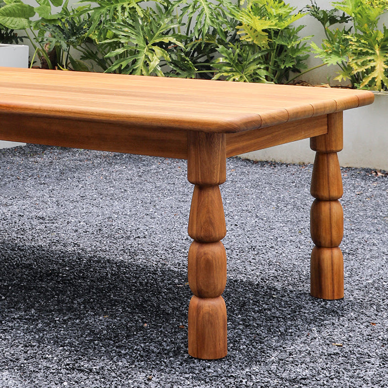 Dune Outdoor Long Dining Table