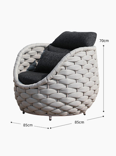 Nest Outdoor Single Sofa