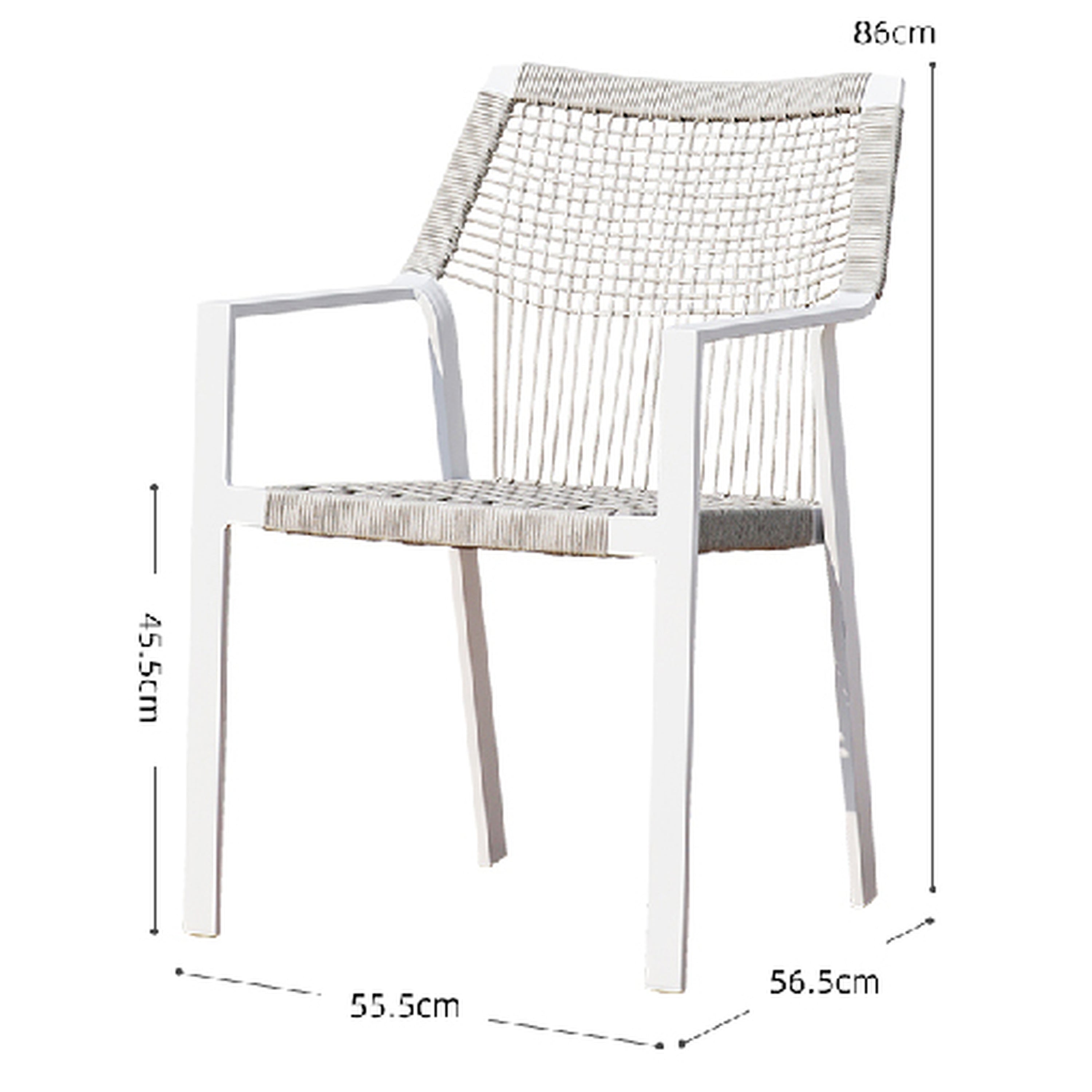 Guanghe Outdoor Dining Chair