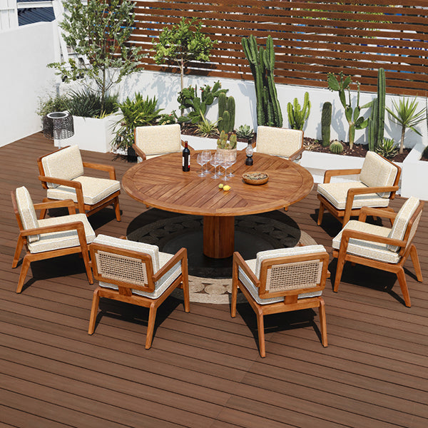 Sailing Outdoor Big Round Table