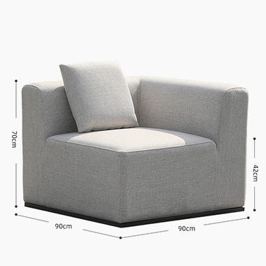 Bana Outdoor Corner Sofa