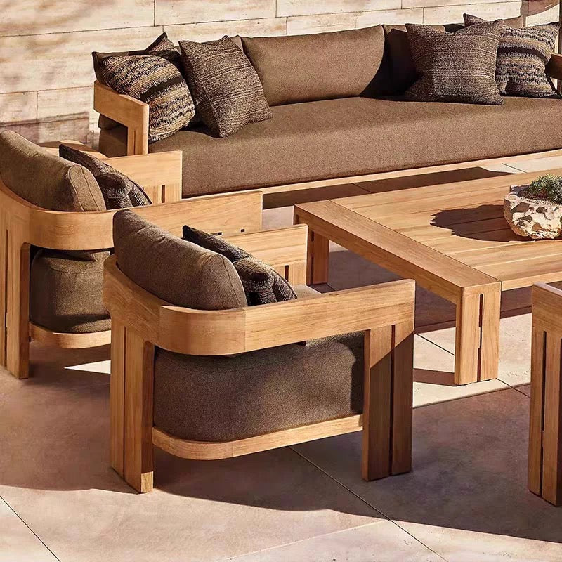 Matila Teak Outdoor Single Sofa