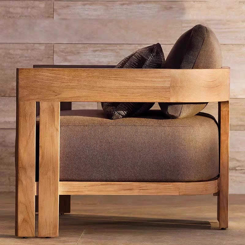 Matila Teak Outdoor Single Sofa