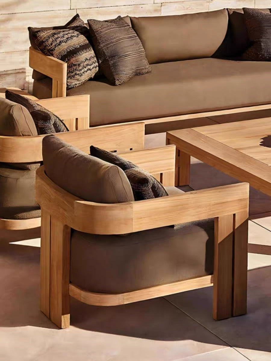 Matila Teak Outdoor Side Table