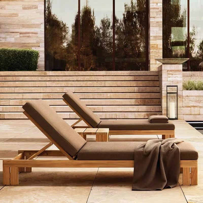 Matila Teak Outdoor Side Table