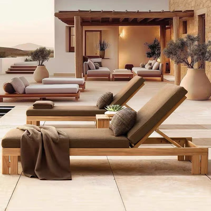 Matila Teak Outdoor Side Table