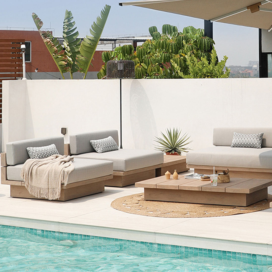Menorca Outdoor Single Sofa