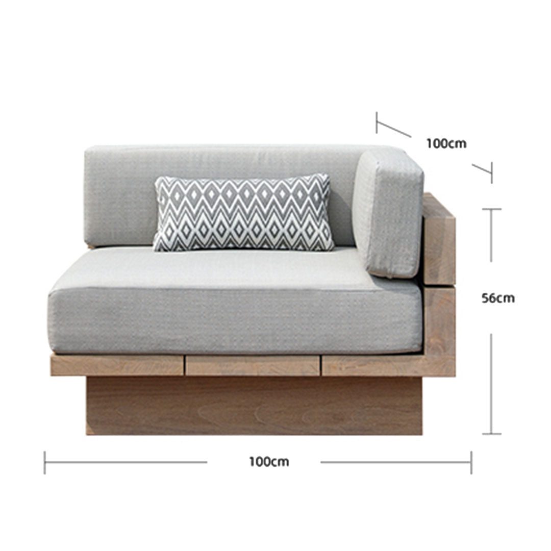 Menorca Outdoor Corner Sofa