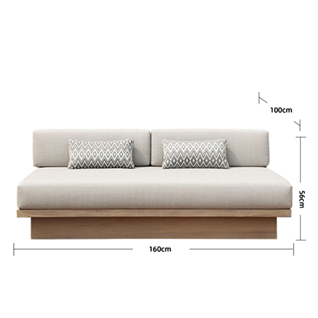 Menorca Outdoor Two Seater Sofa