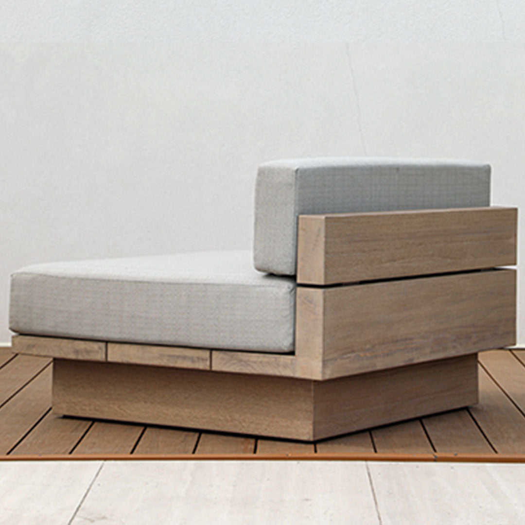 Menorca Outdoor Single Sofa