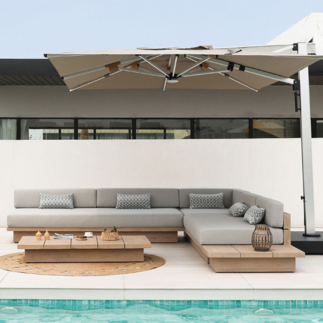 Menorca Outdoor Single Sofa