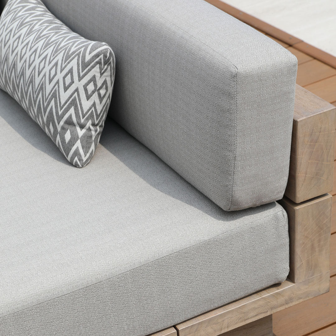 Menorca Outdoor Three Seater Sofa