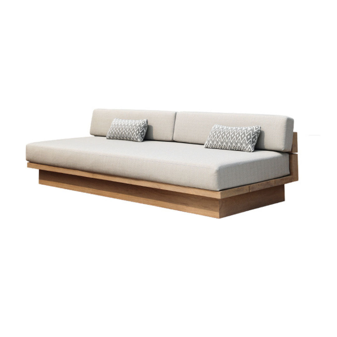 Menorca Outdoor Three Seater Sofa