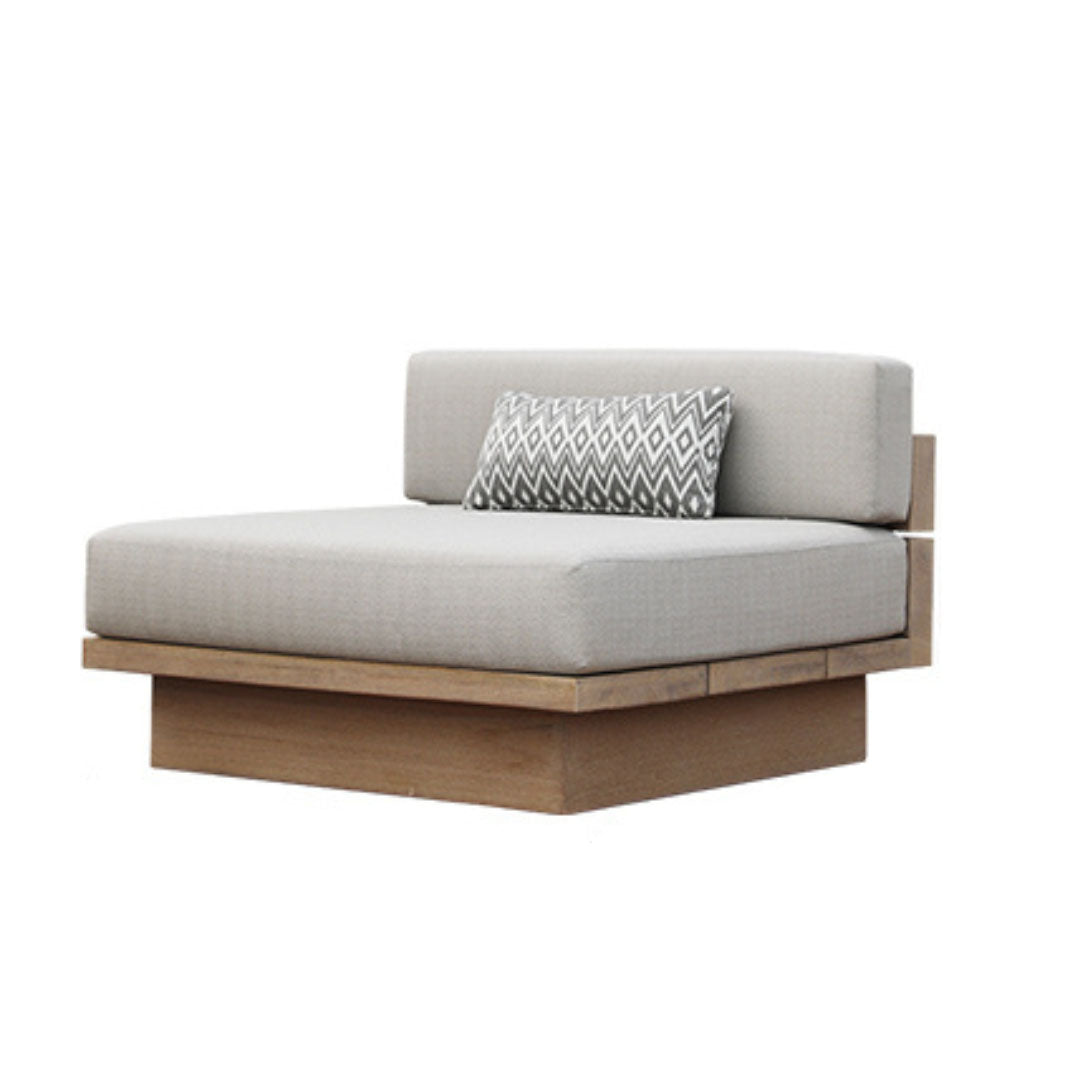 Menorca Outdoor Single Sofa