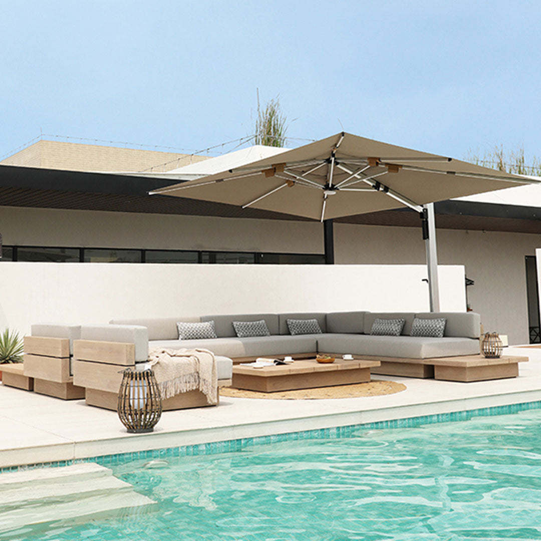Menorca Outdoor Single Sofa