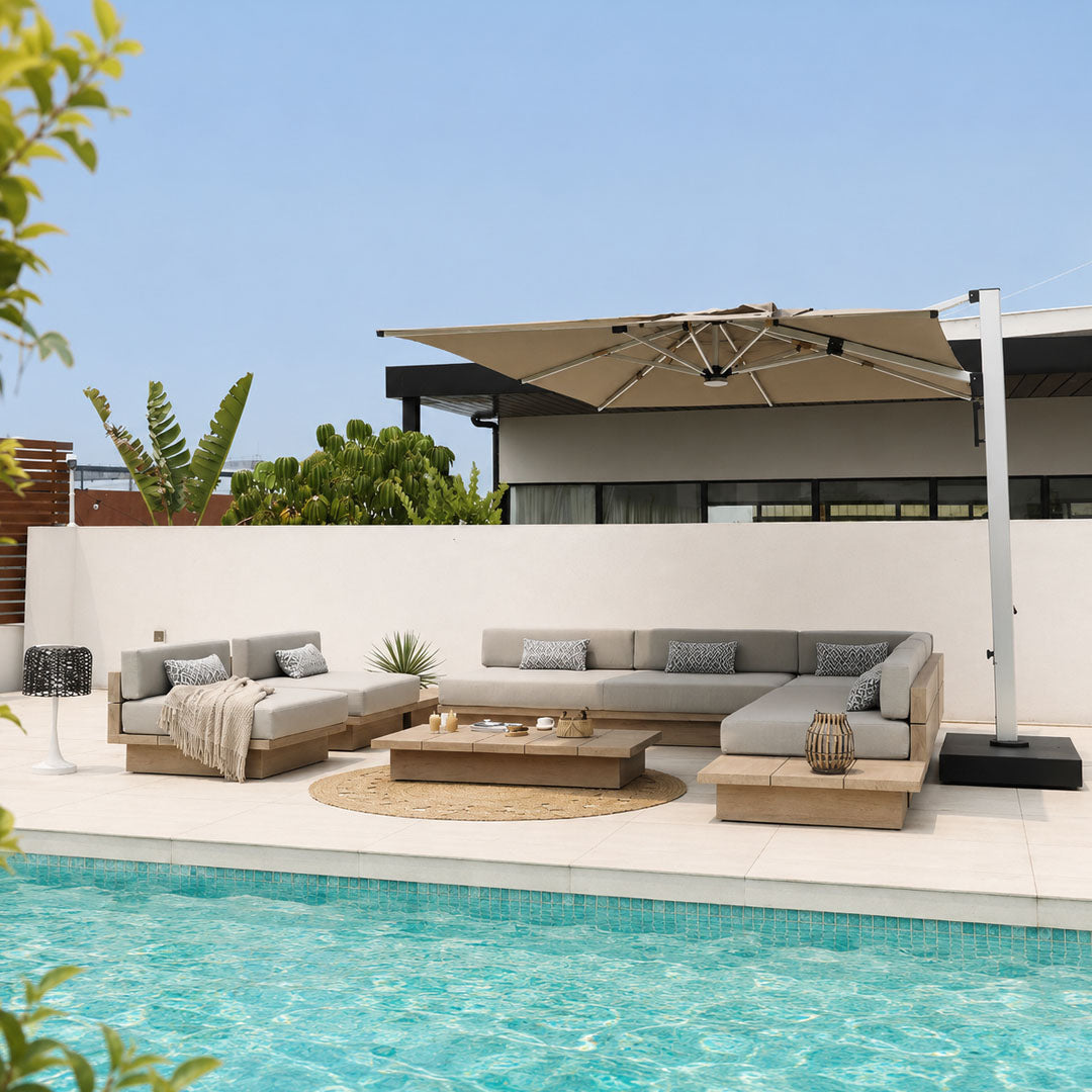 Menorca Outdoor Foot Rest