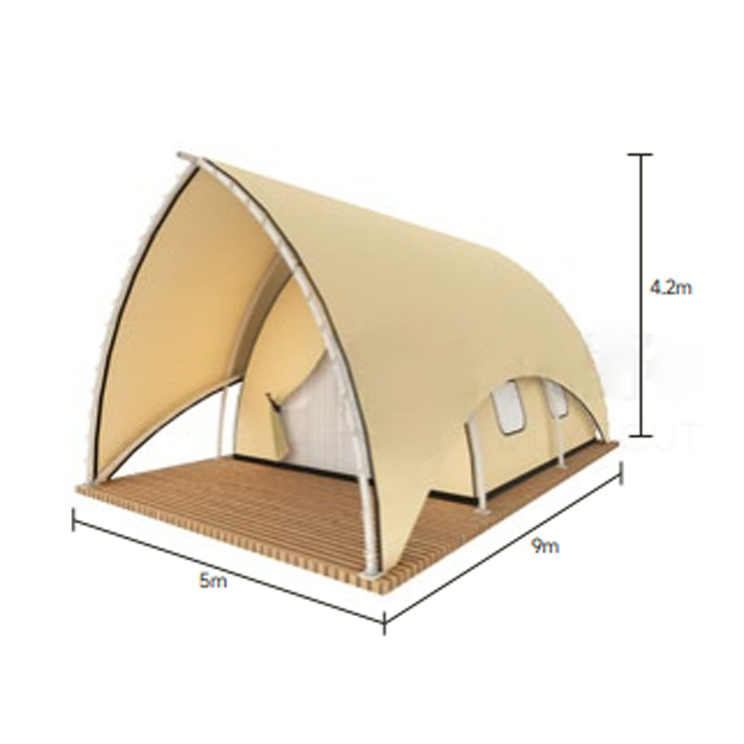 F-35/45 Luxury Safari Glamping Tent