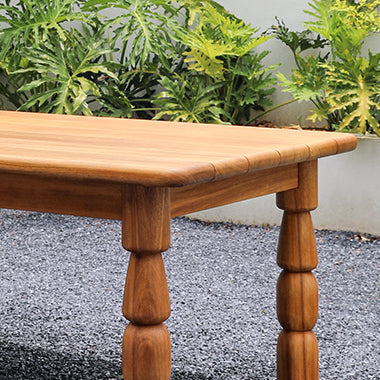 Dune Outdoor Long Dining Table