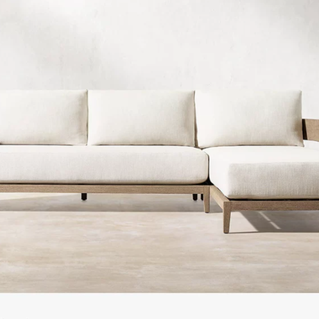 Bruce Outdoor Pouf