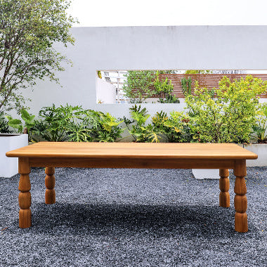 Dune Outdoor Long Dining Table
