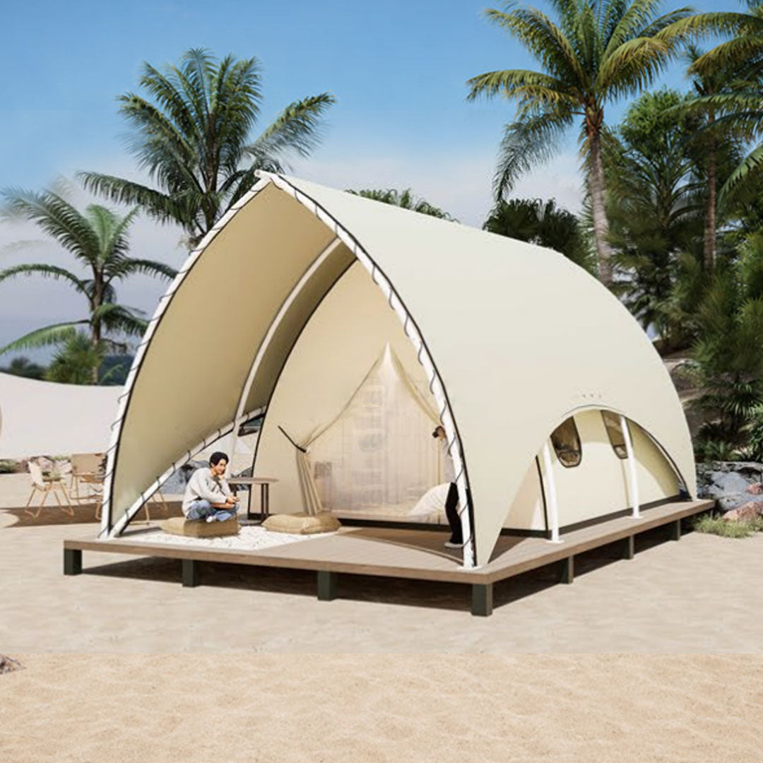 F-35/45 Luxury Safari Glamping Tent