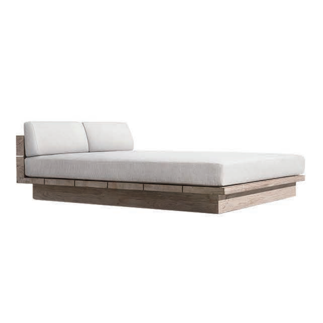 Menorca Outdoor Double Bed