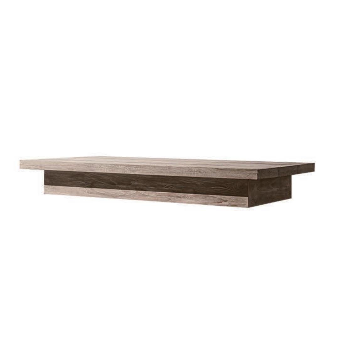 Menorca Outdoor Long Coffee Table
