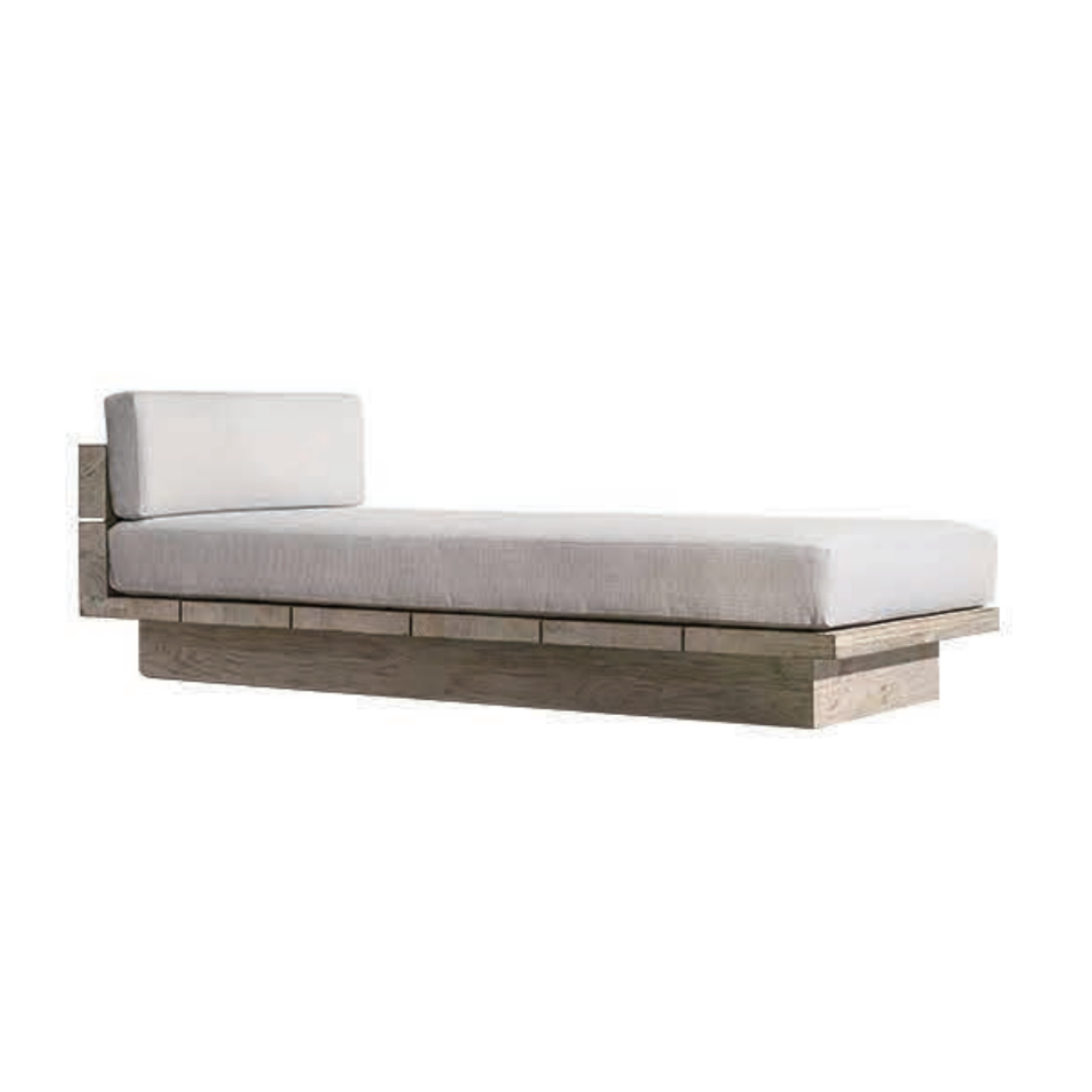 Menorca Outdoor Single Bed