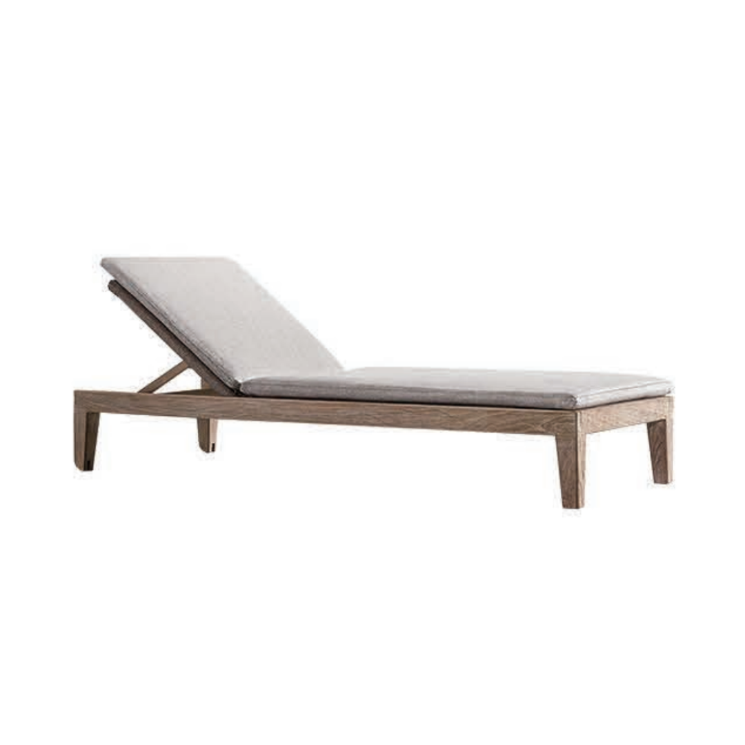 Menorca Outdoor Sun Lounger
