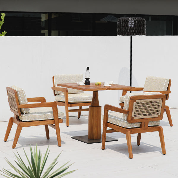 Sailing Outdoor Square Dining Table