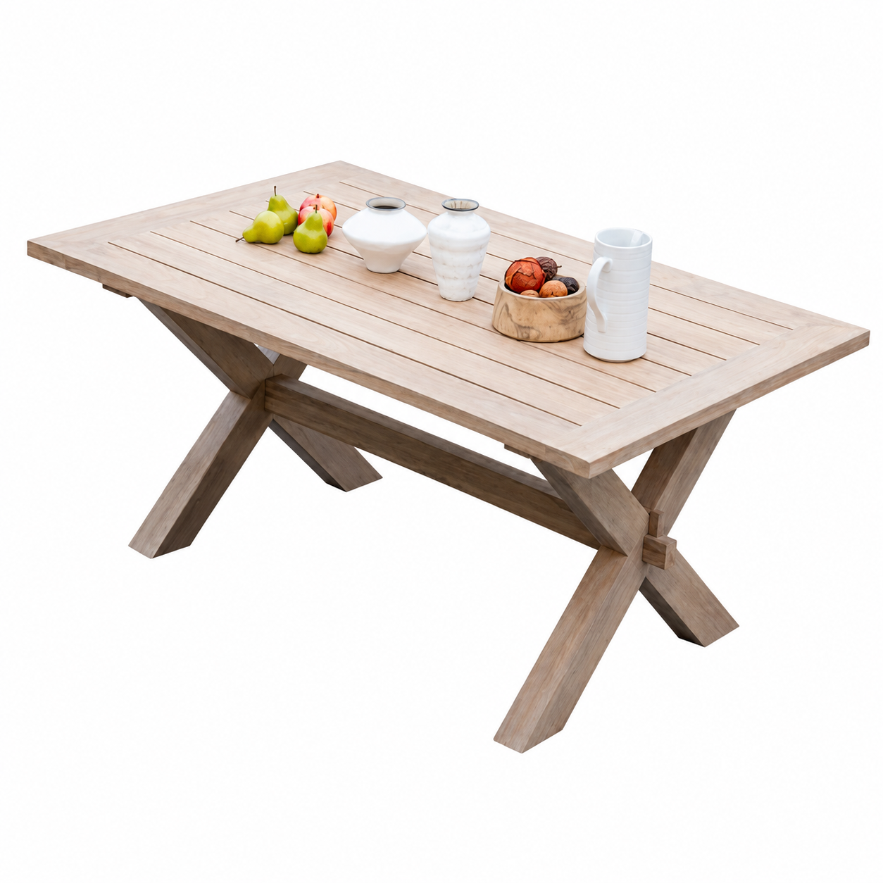 Nikara Outdoor Long Coffee Table