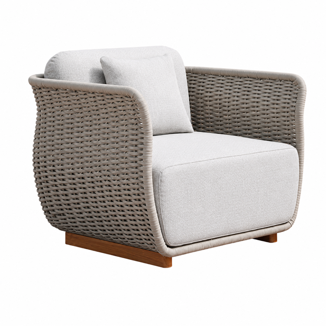 Ousi Outdoor Single Sofa