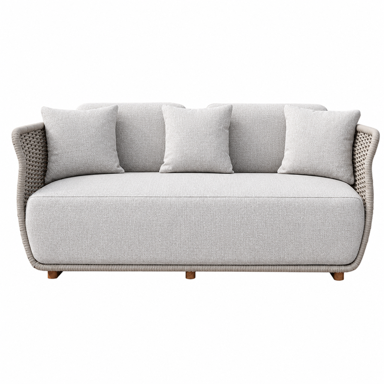 Ousi Outdoor Three Seater Sofa