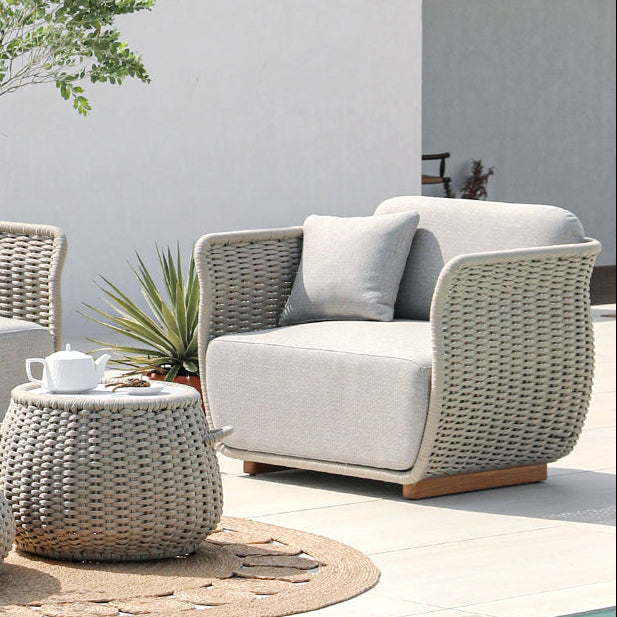 Ousi Outdoor Single Sofa