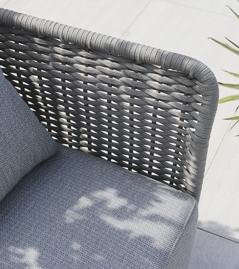 Ousi Outdoor Three Seater Sofa