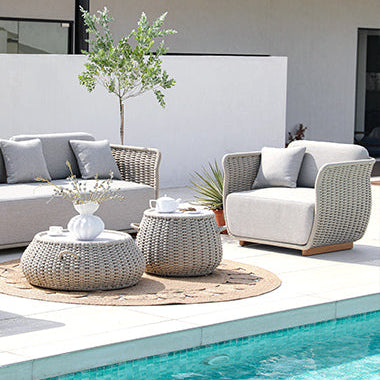Ousi Outdoor Single Sofa