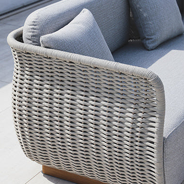 Ousi Outdoor Three Seater Sofa