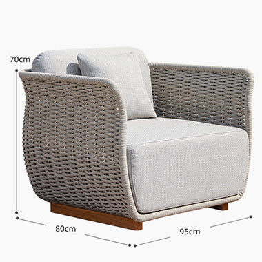 Ousi Outdoor Single Sofa