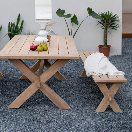 Nikara Outdoor Bench