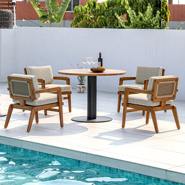 Sailing Outdoor Round Dining Table