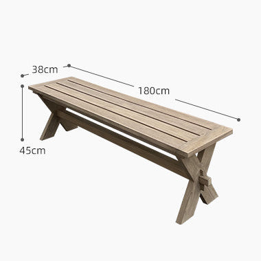 Nikara Outdoor Bench