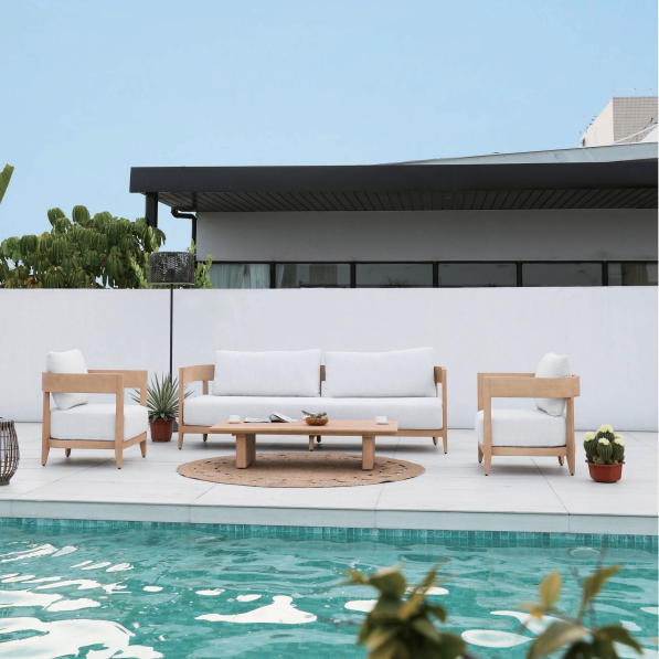 Bruce Outdoor Single Sofa